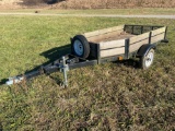 4x8 Utility Trailer