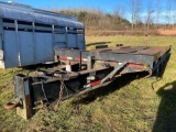 22ft Tilt Deck 25 Ton Pintle Hitch Trailer