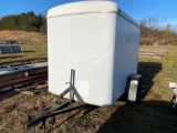 4x8 Enclosed Utility Trailer