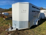 2004 Titan Avalanche Horse Trailer