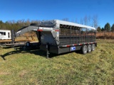 2021 Gooseneck Cattle Trailer