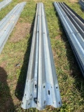 (10) Sticks of 26ft Guard Rail