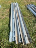 (10) Sticks of 13ft Guard Rail