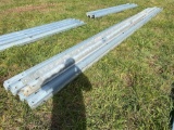 (10) Sticks of 26ft Guard Rail