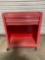 Rolling Red Tool Box