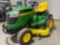 John Deere E170 Riding Mower