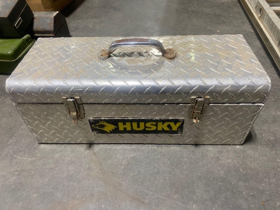Husky Tool Box and Misc.