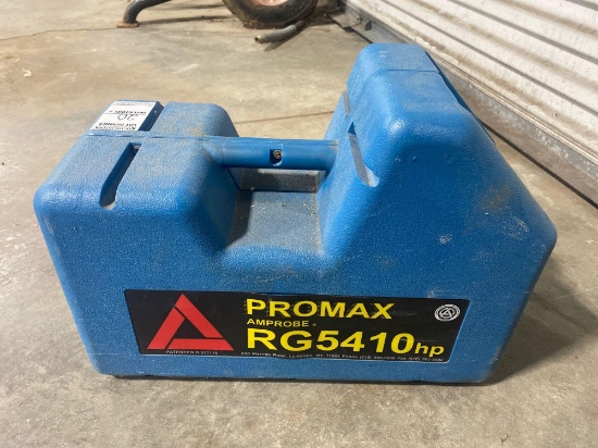 Promax RG5410 Recovery Machine