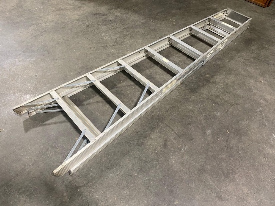 8ft Aluminum Folding Ladder