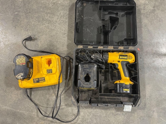 Dewalt Drill set and Dewalt battery charger