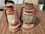 (2) Antique Lanterns
