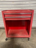 Rolling Red Tool Box