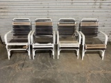 (4) Outdoor Chairs