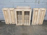 (3) Wooden Cabinet