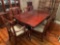 Antique Wooden Table and Chairs