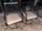 (2) Patio Swivel Chairs