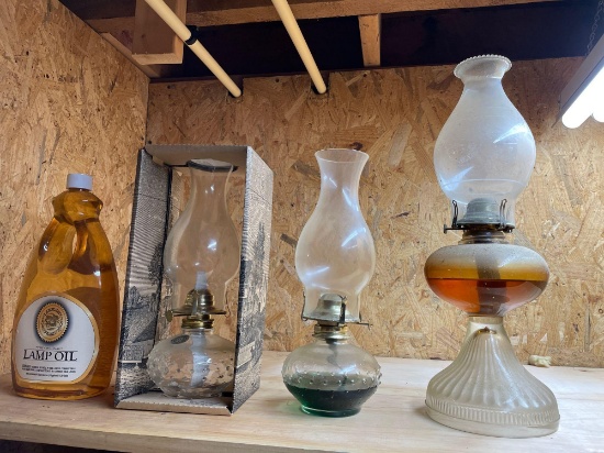 Oil Lamps and Oil