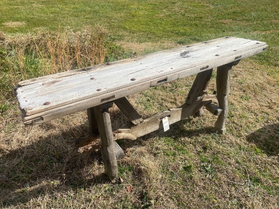 Antique Wooden Table