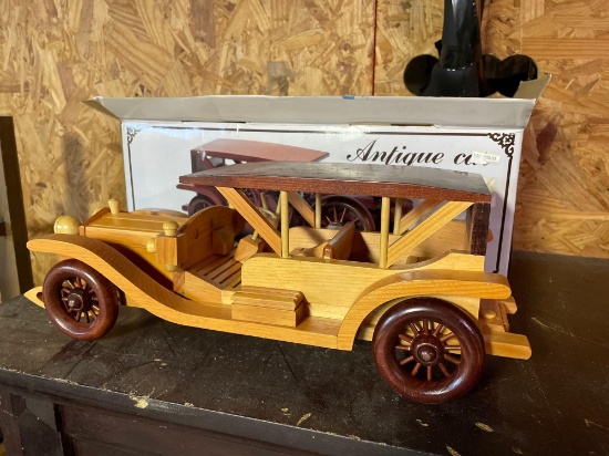 Antique Wooden Car