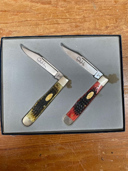 (2) Case Knife Set