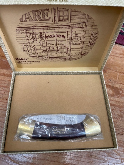 1979 American Industry Commemorative Knife