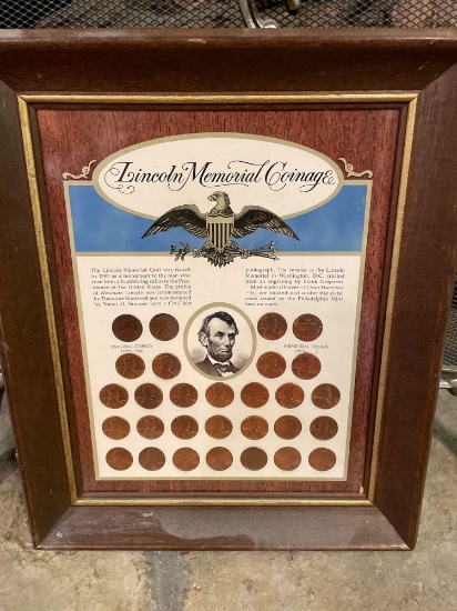 Lincoln Memorial Coinage Collector