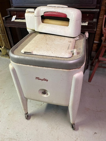 Antique Maytag Washing Machine