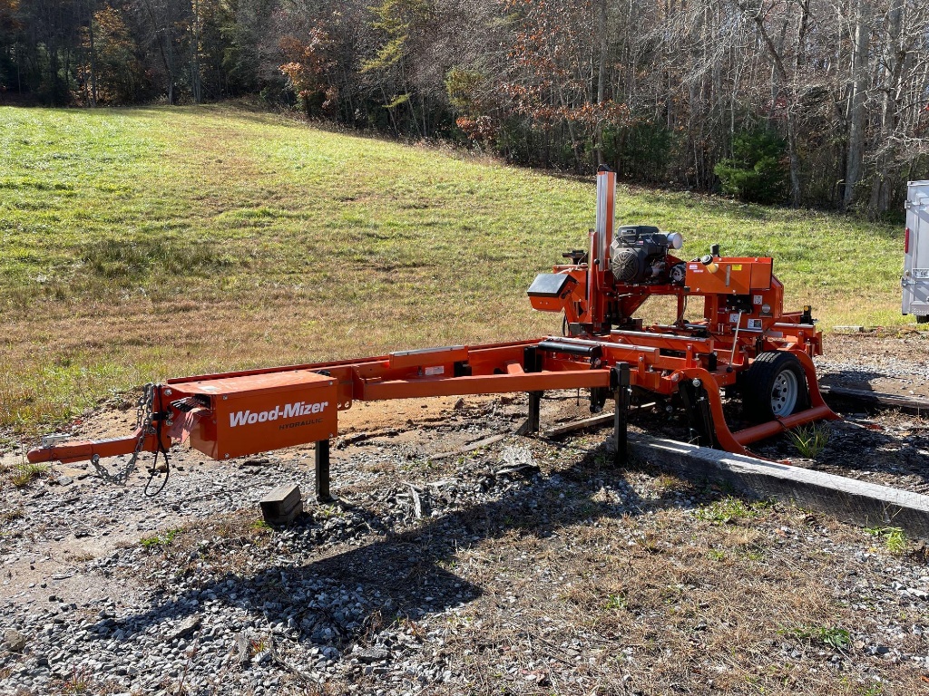 2018 Wood-Mizer LT35 Hydraulic Sawmill 