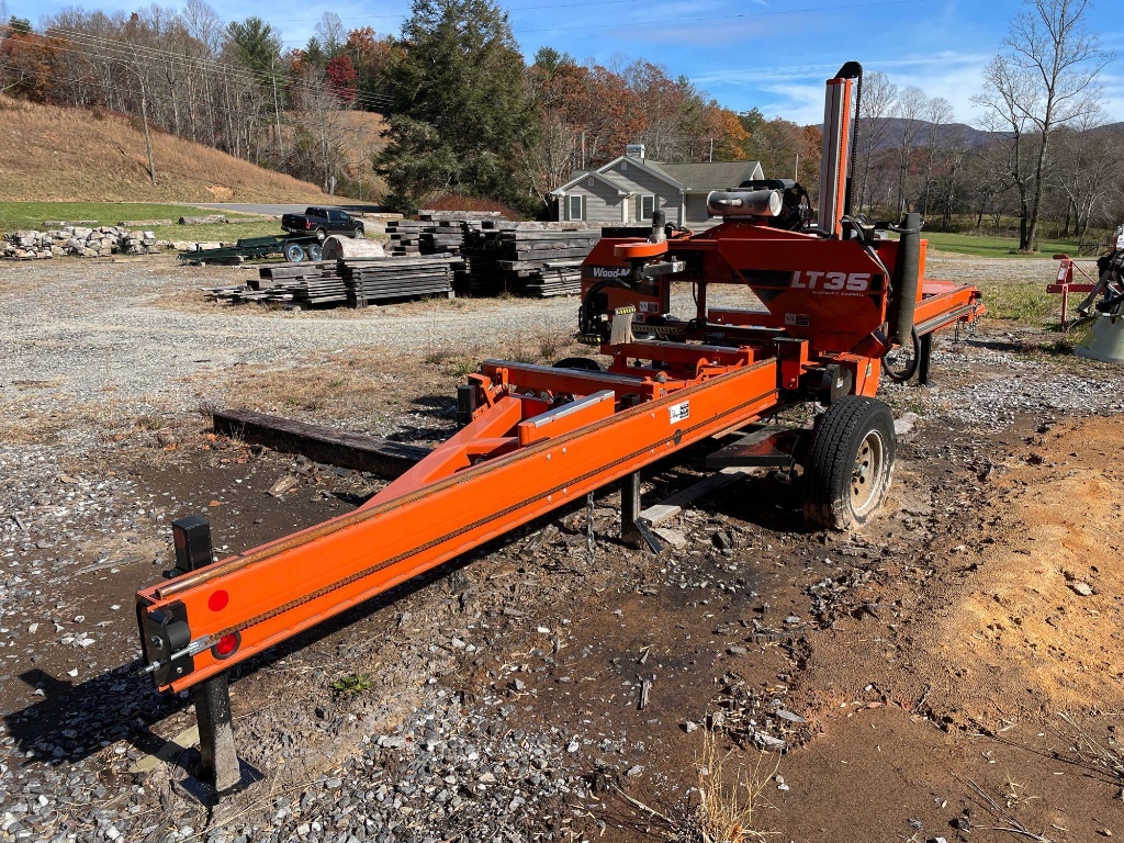 2018 Wood-Mizer LT35 Hydraulic Sawmill 