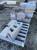 (2) Pallets of Concrete Block