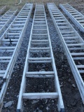Werner 40ft Aluminum Extension Ladder