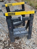 (2) Stanley Sawhorses