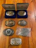 Misc. Belt Buckles