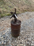 Antique Oil Pump