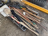 Misc. Pallet of Yard Tools