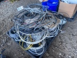 Misc. Pallet of Wire