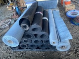Pallet of Tar Paper and Synthetic Roofing Paper