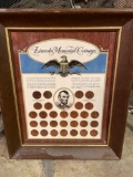 Lincoln Memorial Coinage Collector