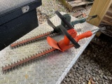 (2) Black and Decker Hedge Trimmers