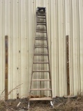 Keller 12ft Wooden Ladder