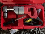 Milwaukee Heavy Duty Reversing D Handle Drill