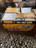 7in Tile Wet Saw