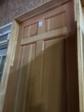 Wooden Door and Door Frame