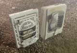 (2) Gas Heaters