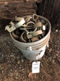 5 Gallon Bucket of 2in Pipe Couplers