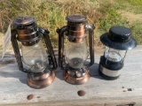(3) Lanterns