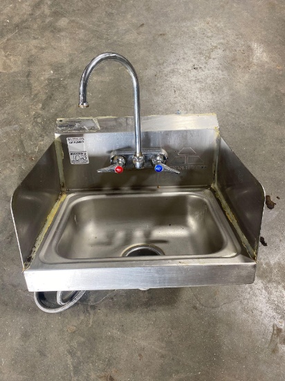 Stainless Advance Tabco Sink