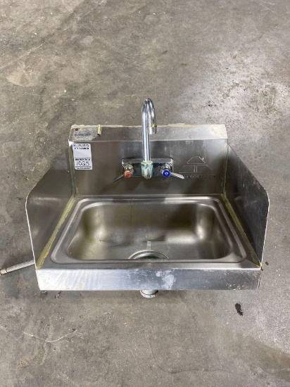 Stainless Advance Tabco Sink