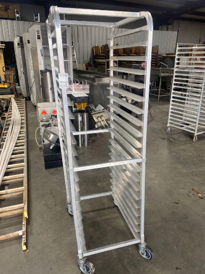 Stainless Rolling Pan Rack