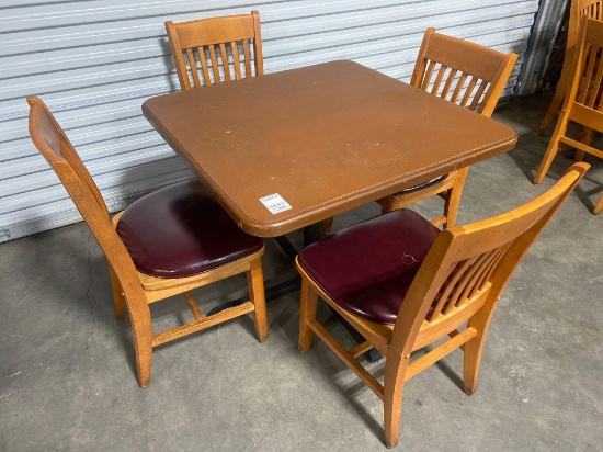 (1)Dining Table with (4)Chairs